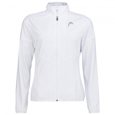 Head Training Jacket Tennis Club (modern, sporty) white/white girls